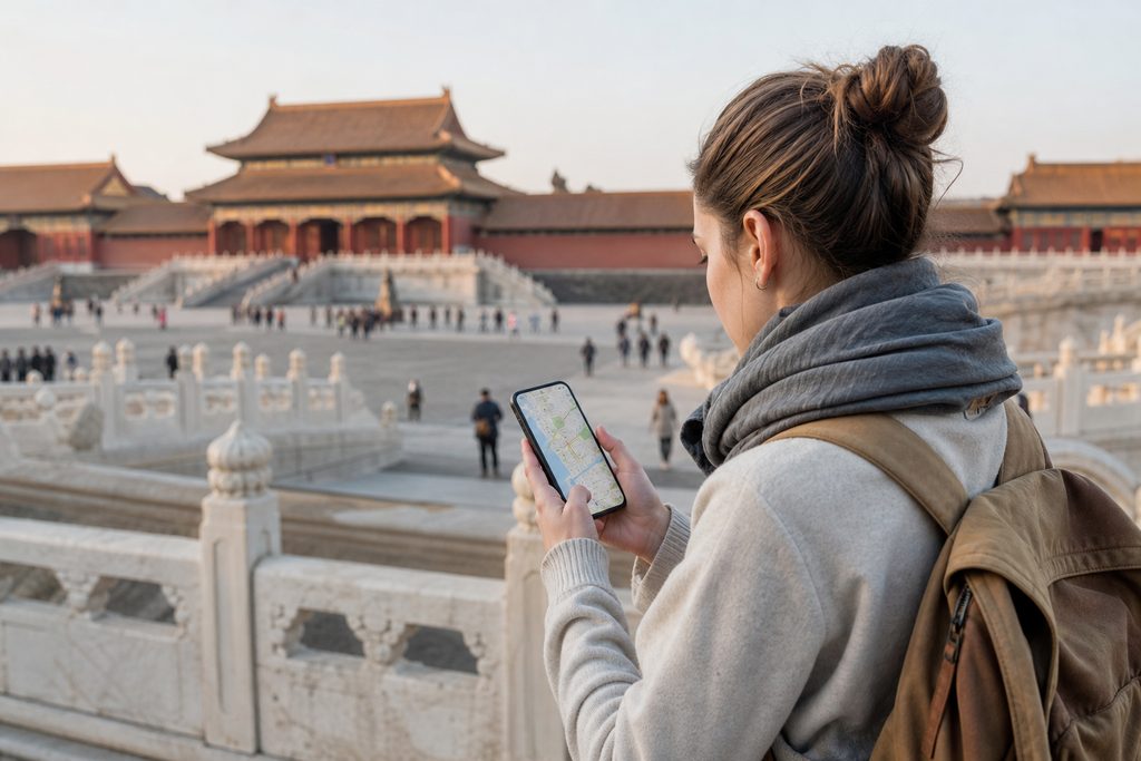 WeChat Maps in China — how to use WeChat Maps in China