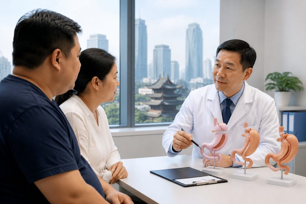 Weight Loss Surgery: The Right Hospital and What It Should Offer — bariatric surgery price China