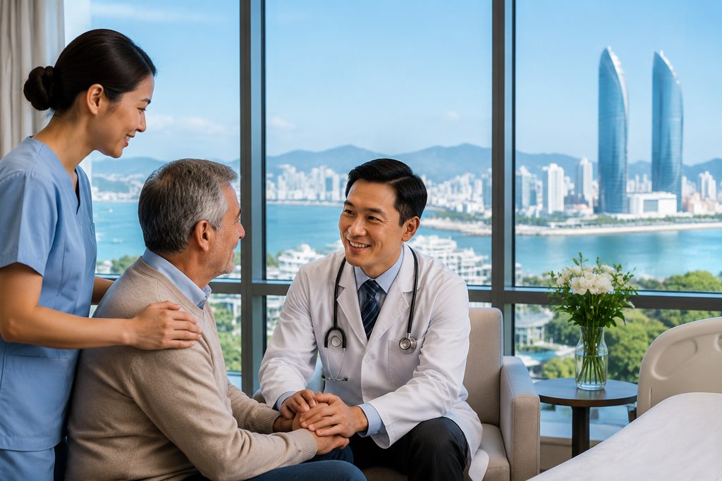 Xiamen Cardiovascular Hospital: How We Help International Patients — cardiovascular surgery cost China