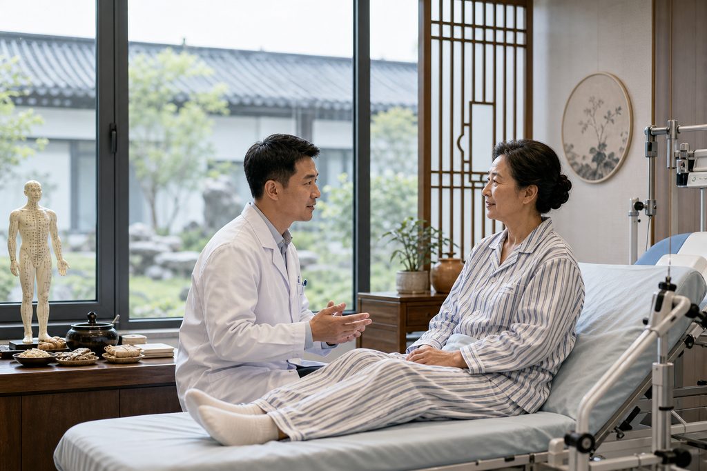 Yueyang Hospital of Integrated Medicine: Guide for International Patients — Yueyang Hospital of Integrated Medicine Chin