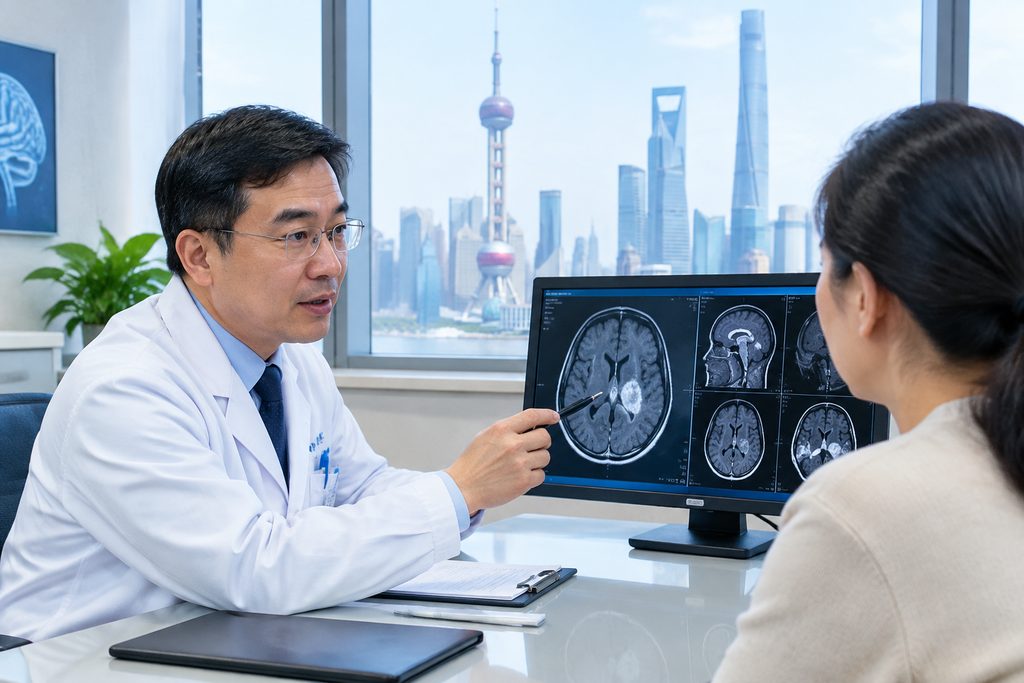 Advanced Brain Tumor in Shanghai: What Comes Next