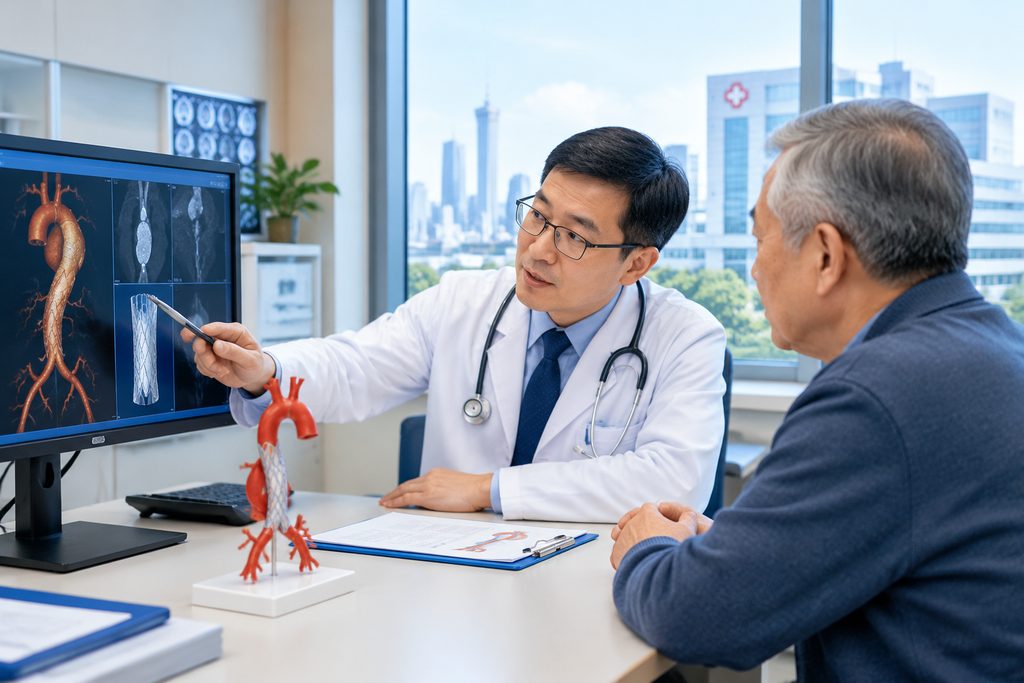 Aortic Stent Planning in China: The Process, Costs, and Top Hospitals