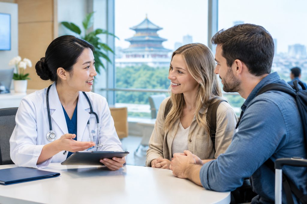 Medical Tourism in Beijing: Language Help — beijing hospital english speaking staff