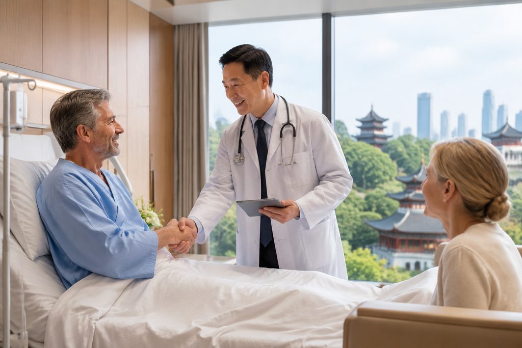 Healthcare in China for American Patients — medical tourism China cost
