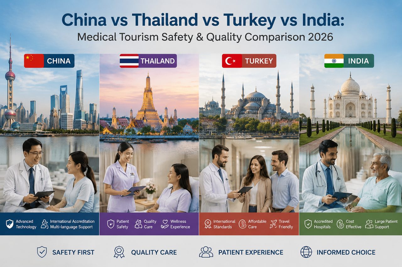 Why Patients Pick China Over Thailand or Turkey — medical tourism China vs Thailand cost