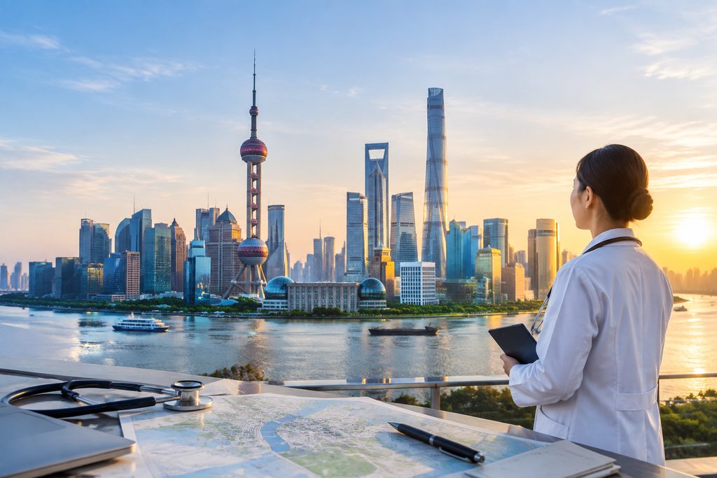 Combined Radiotherapy in China: Shanghai Planning — combined radiotherapy cost China