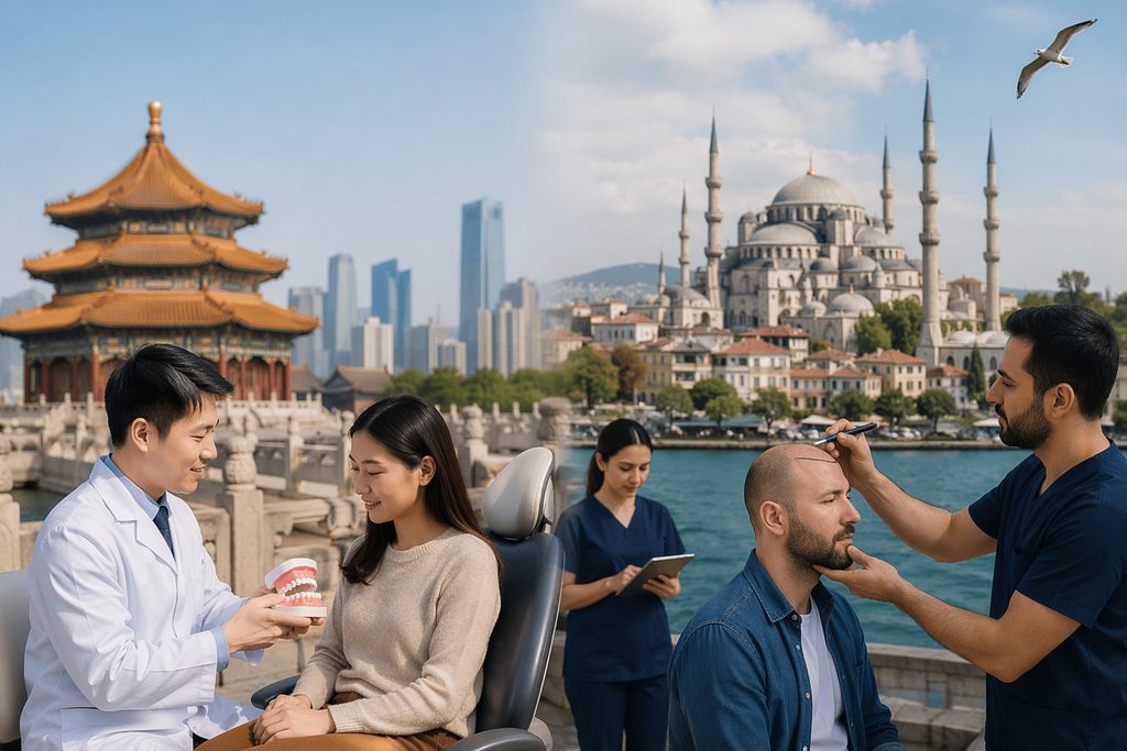 China vs Turkey: Hospital Access Compared — hospital access China vs Turkey for inte