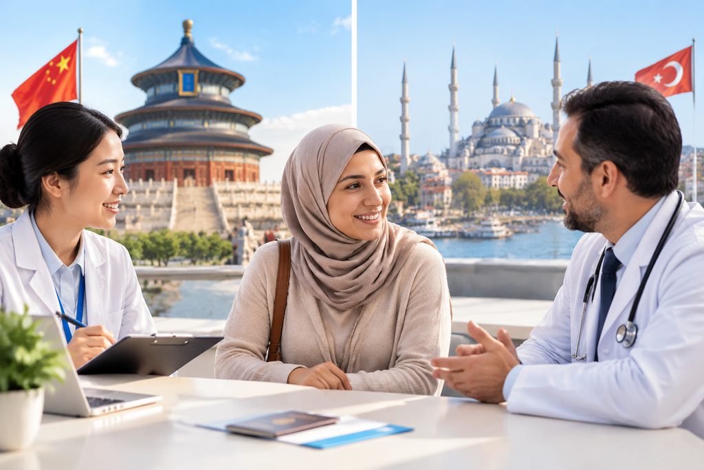 China vs Turkey for Medical Travel: Language and Support Compared — China vs Turkey language and support