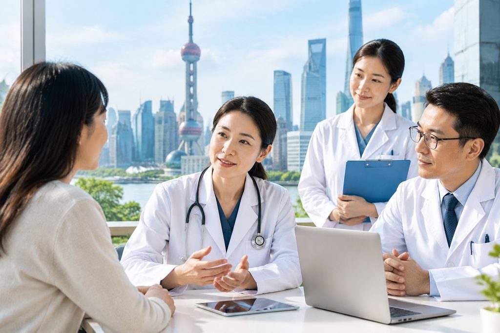 Choriocarcinoma in Shanghai: OBGYN Hospital Team Guide