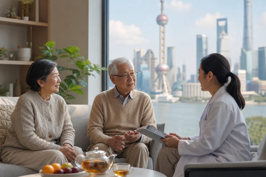 Elderly Complex Care in Shanghai: How We Help Families Navigate It