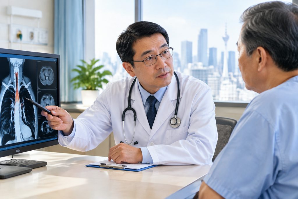 Esophageal Cancer Surgery in China: The Process, Costs, and Timeline
