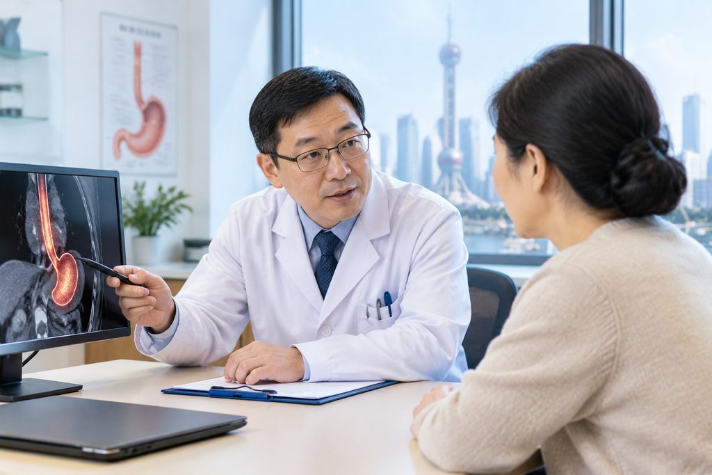 Esophagogastric Junction Tumor in China: Costs and Top Hospitals
