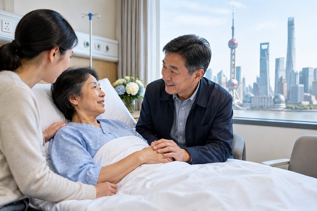 Family Support During Treatment in Shanghai: A Practical Guide for Caregivers