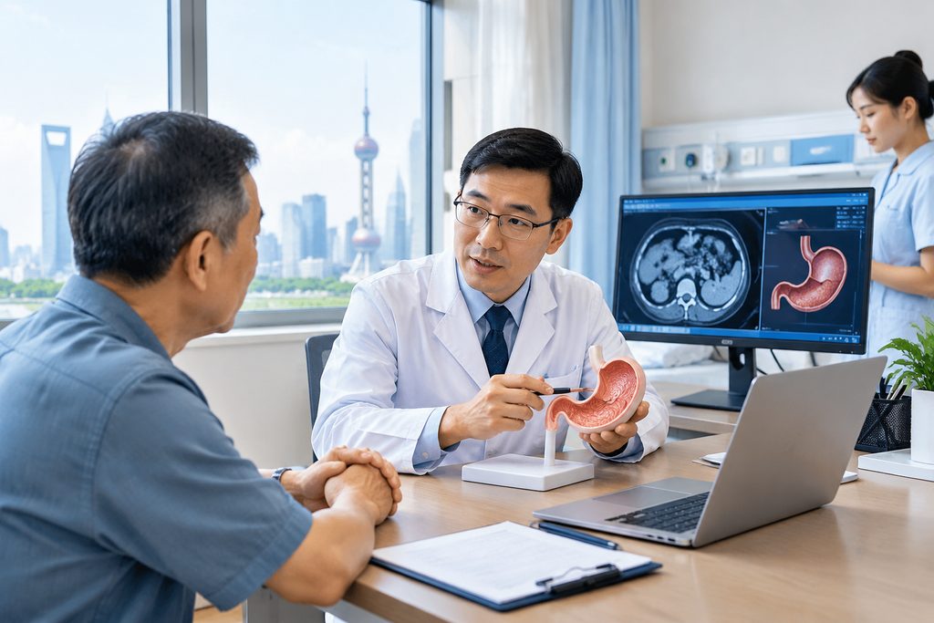 Gastric Cancer Surgery in China: Arranging It Step by Step