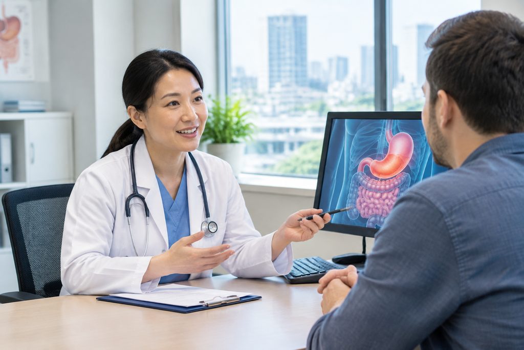 Gastro Treatment in China: How to Arrange It — gastro treatment cost China