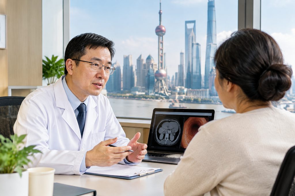 Getting a GI Cancer Opinion in Shanghai — GI cancer treatment cost Shanghai