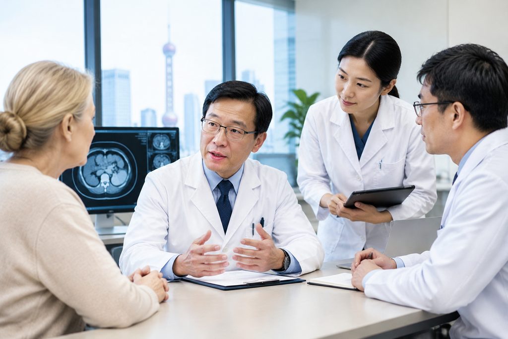 GIST Care in China: Reaching a Specialist Team From Abroad