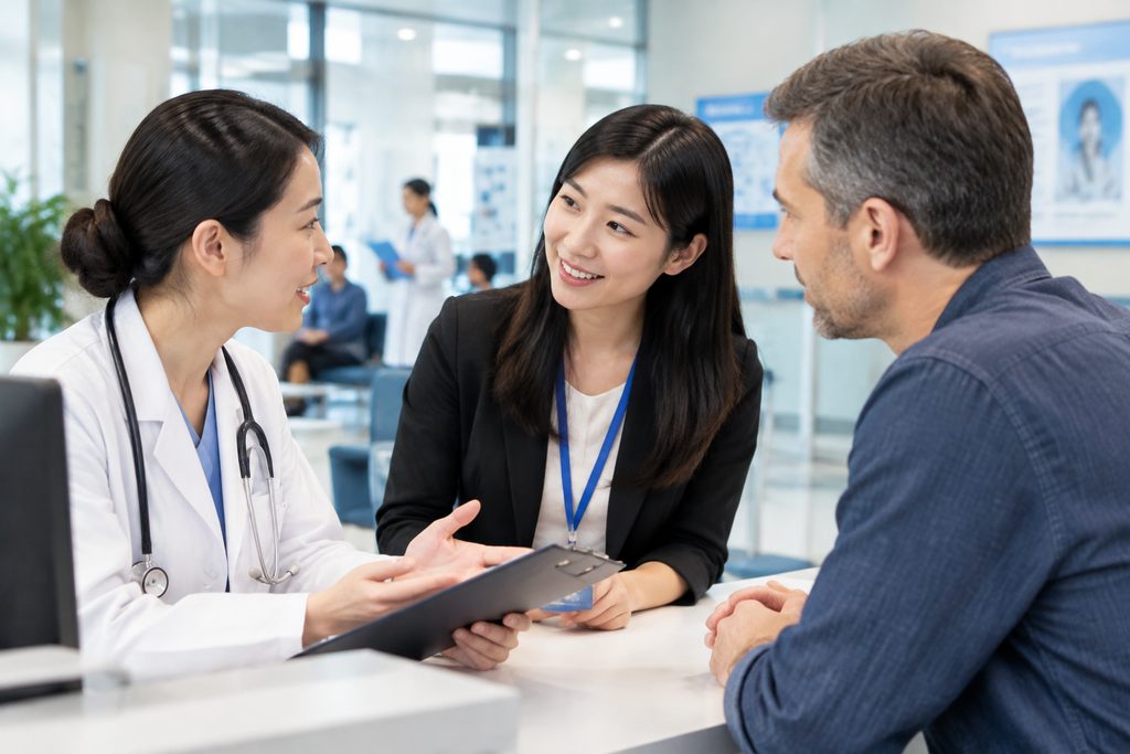 Interpreter Help for Healthcare in China — medical interpreter services China hospi
