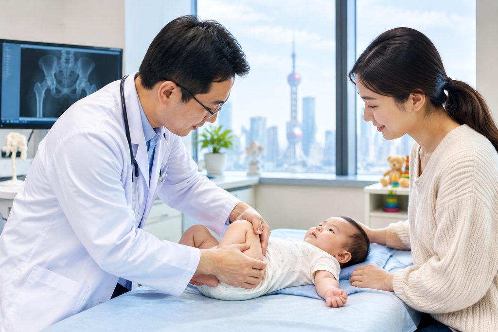 Hip Dysplasia in Children: Shanghai Sixth Team Guide for Families