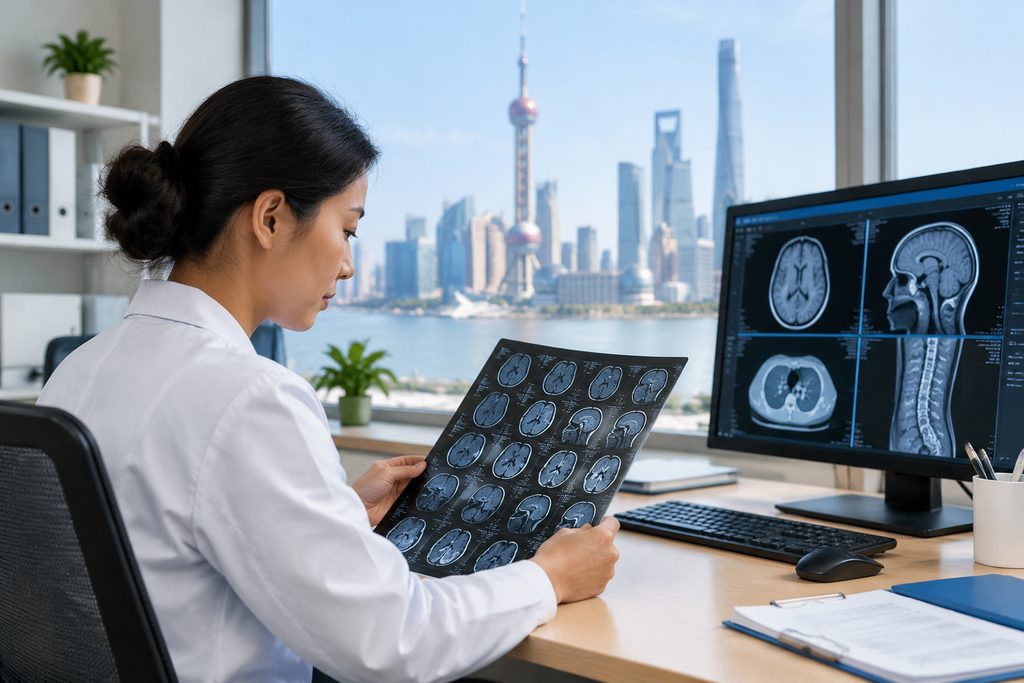 Imaging Assessment in Shanghai: What to Send for a Fast Review