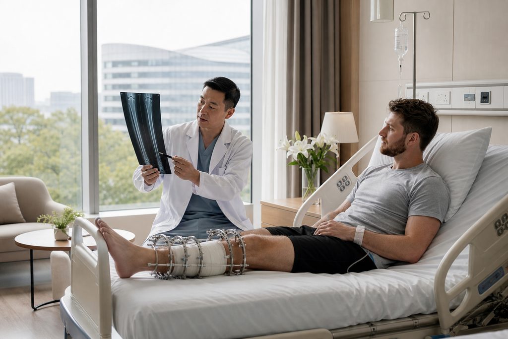 Infected Nonunion Surgery in China: Process, Costs, and Timeline