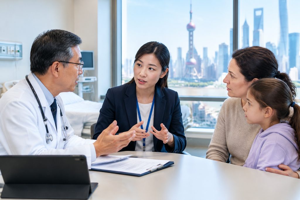 Interpreter for Complex Care in Shanghai: How Families Navigate Top Hospitals