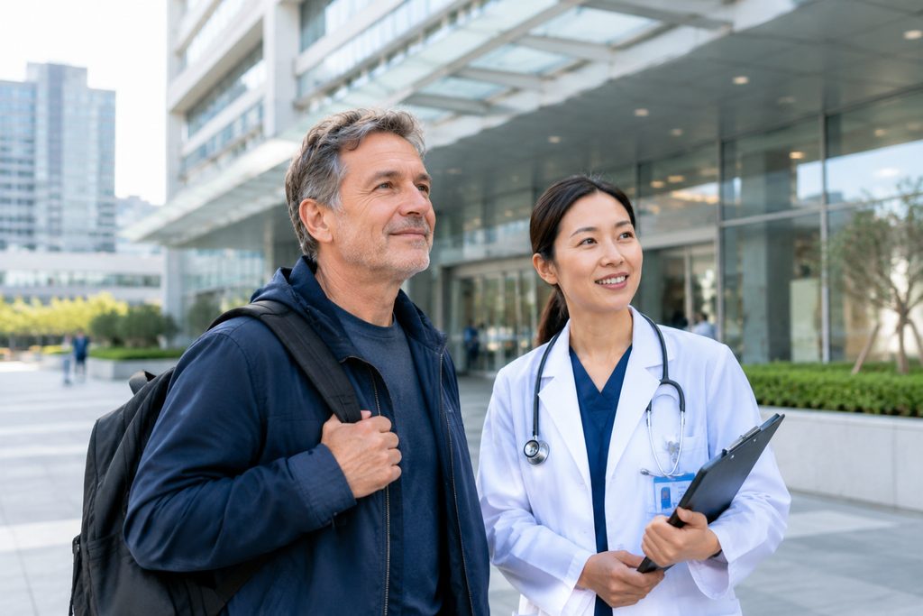 Getting a Complex Kidney Tumor Treated in China — kidney tumor surgery cost China