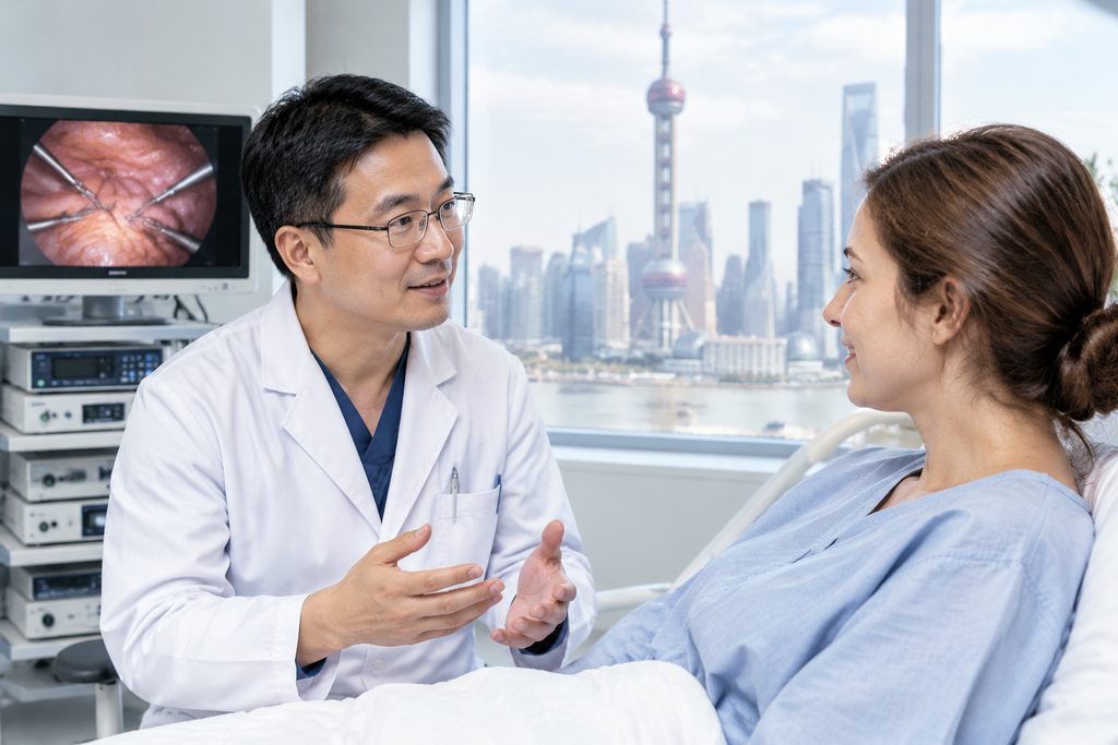 Laparoscopic Surgery in Shanghai: How to Get Seen as a Foreigner