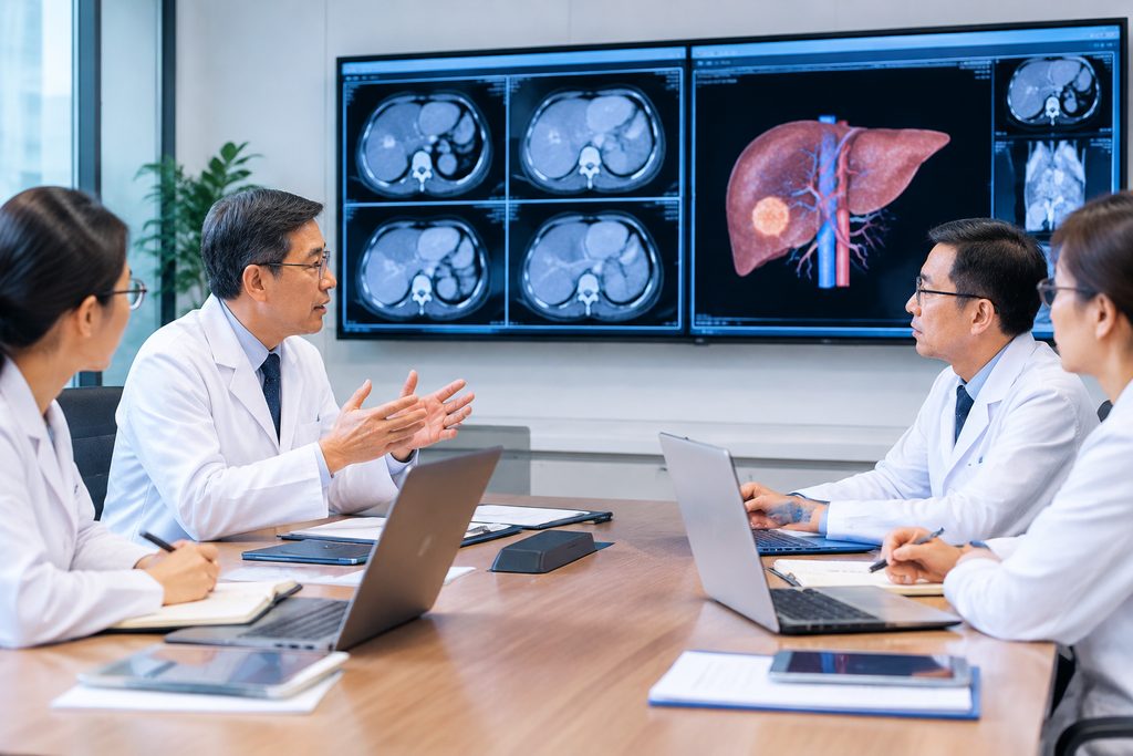 Liver Tumor Board in China: How to Join Expert Review