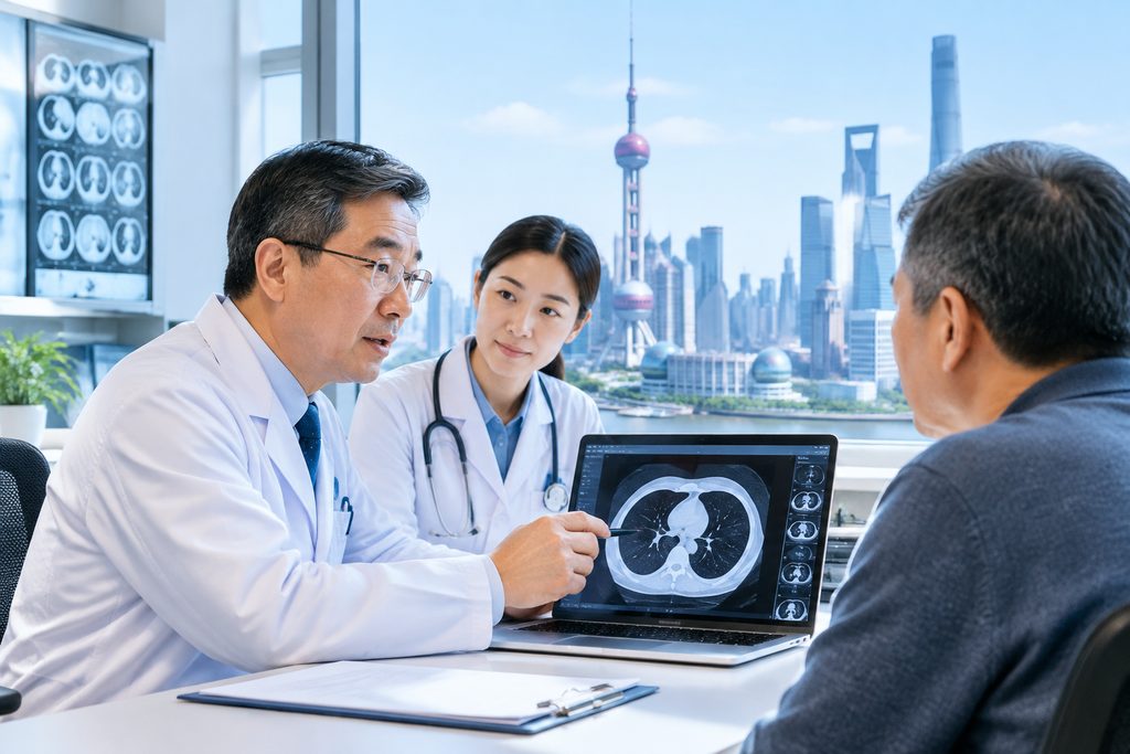 Lung Cancer in Shanghai: Reaching a Surgical Team — lung cancer surgery cost Shanghai