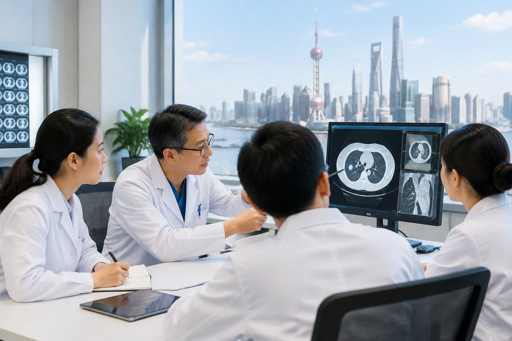 Lung Nodule Assessment: Shanghai Chest Team — lung nodule assessment cost Shanghai
