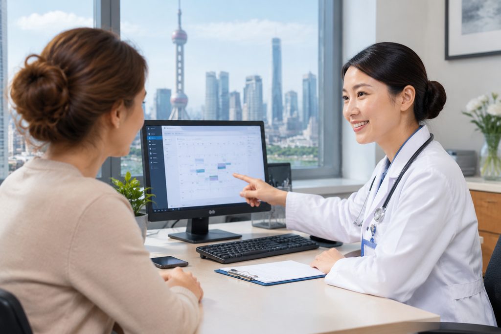 Medical Concierge in China: Appointment Scheduling — medical concierge service China
