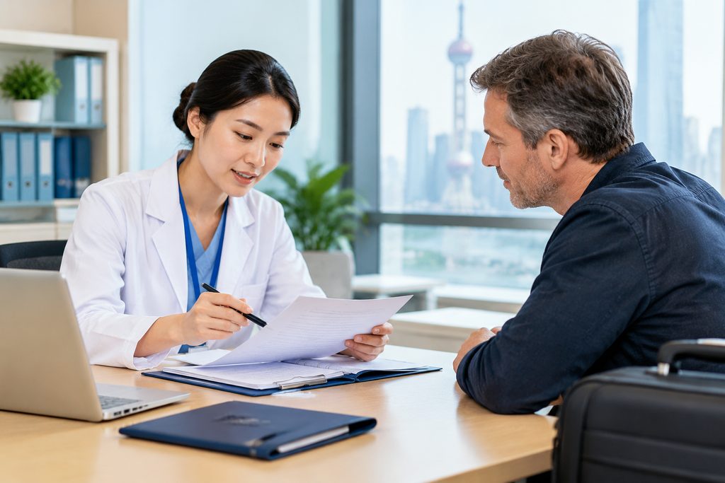 Medical Concierge in China: Records Handling — medical records translation service Chin