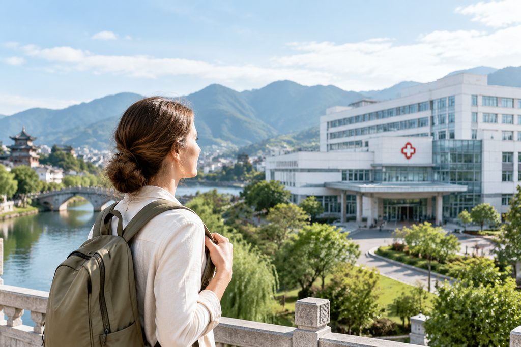 Medical Tourism in China: Beyond the Big Cities — affordable medical tourism China hospita