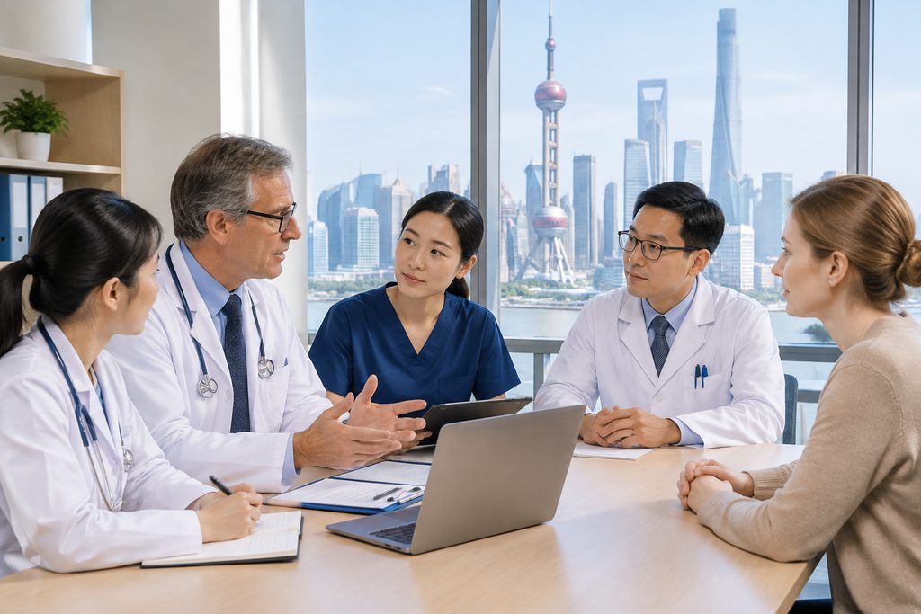 Multidisciplinary Team in Shanghai: How to Set It Up for Foreigners