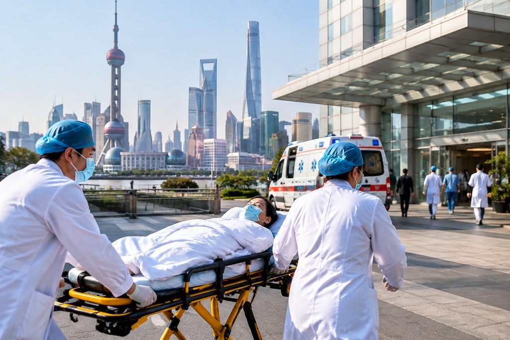 Mystery Illness in China: Shanghai Case Assessment — medical tourism packages China
