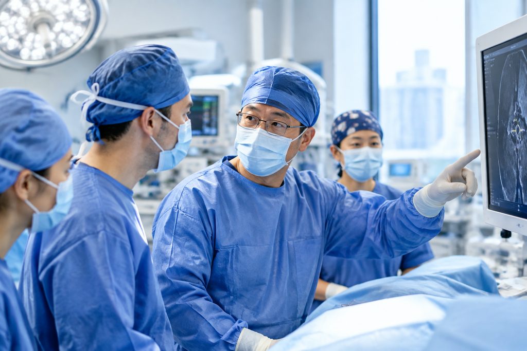 Nerve-Sparing Surgery in China: Renji Team Guide for Foreigners