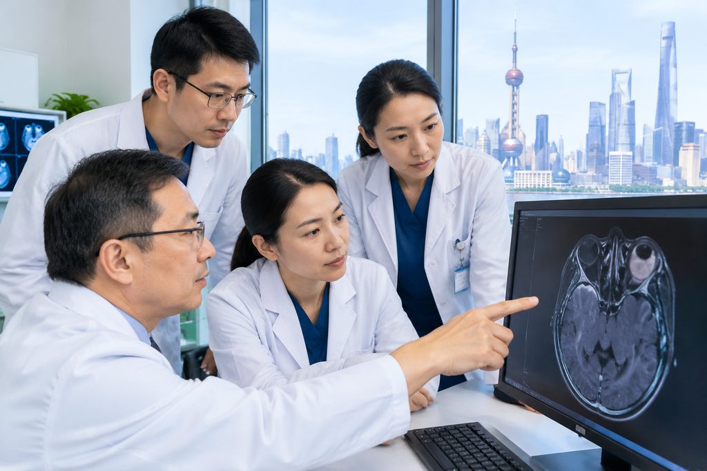 Orbital Tumor in Shanghai: Eye and ENT Team — orbital tumor surgery cost Shanghai