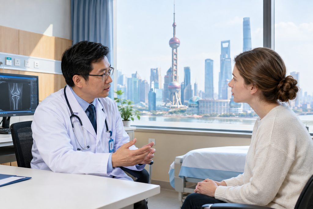 Osteosarcoma in Shanghai: How to Arrange Care as a Foreign Patient