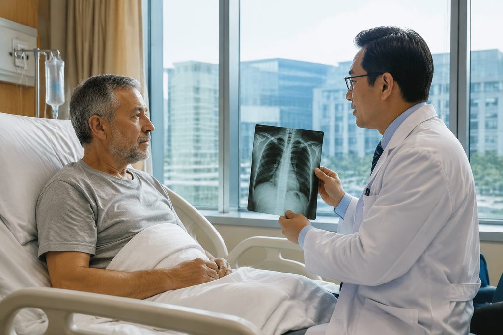 Pancoast Tumor in Shanghai: Chest Hospital Team — Pancoast tumor treatment cost Shanghai