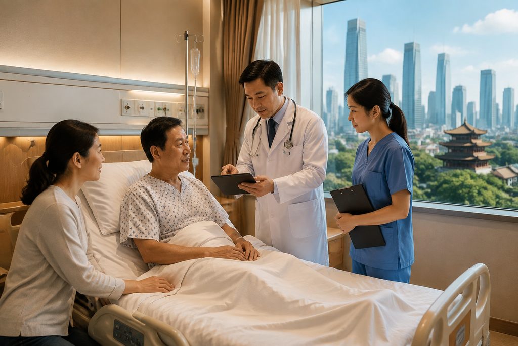 Partial Nephrectomy in China: Process, Costs & Top Hospitals