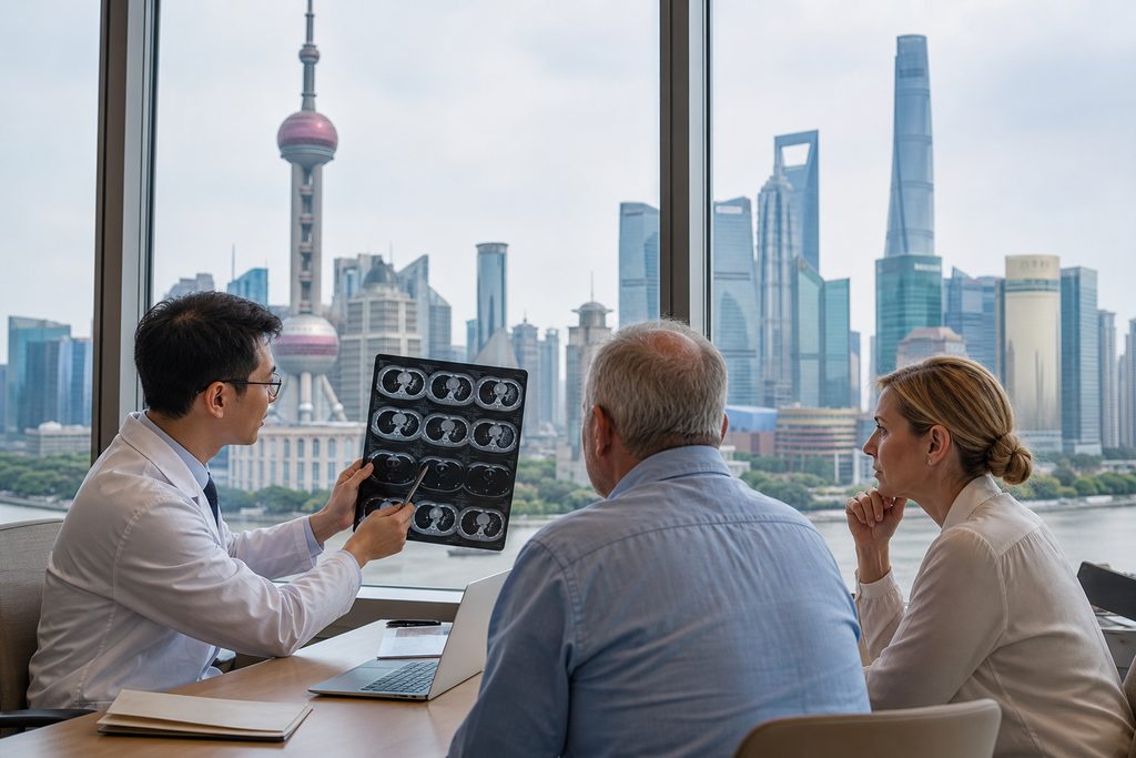 Pleural Tumor in China: Shanghai Case Assessment for Global Patients