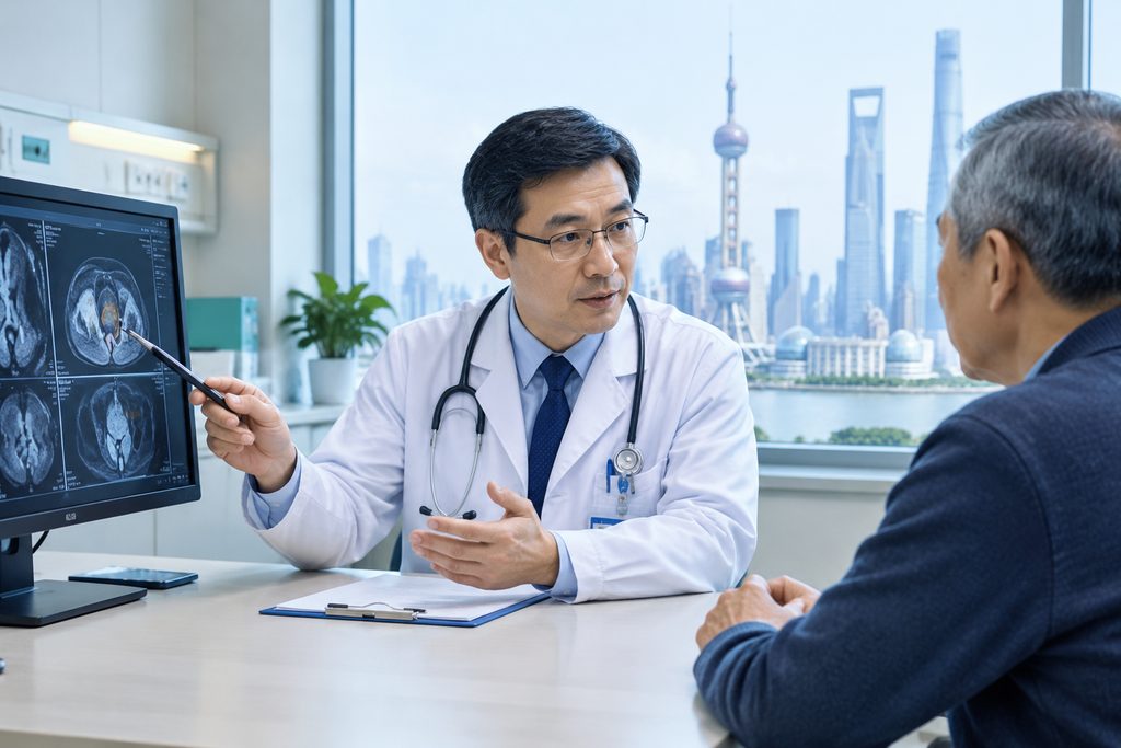Prostate Cancer Surgery in China: Top Hospitals & Real Costs