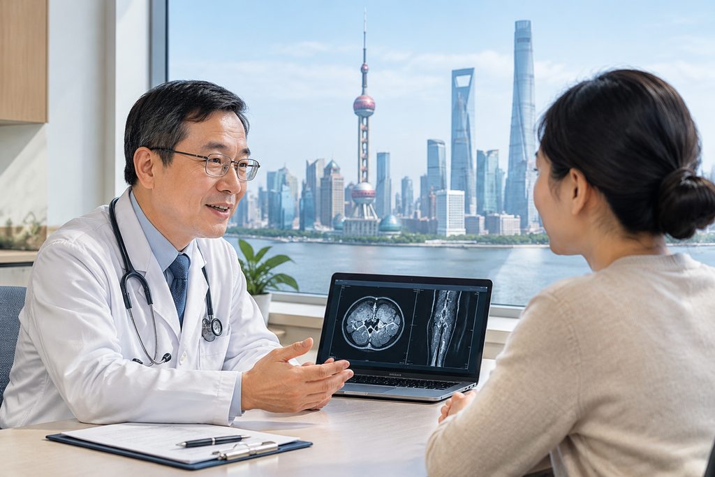 Rare Sarcoma in Shanghai: Who to See and How to Start