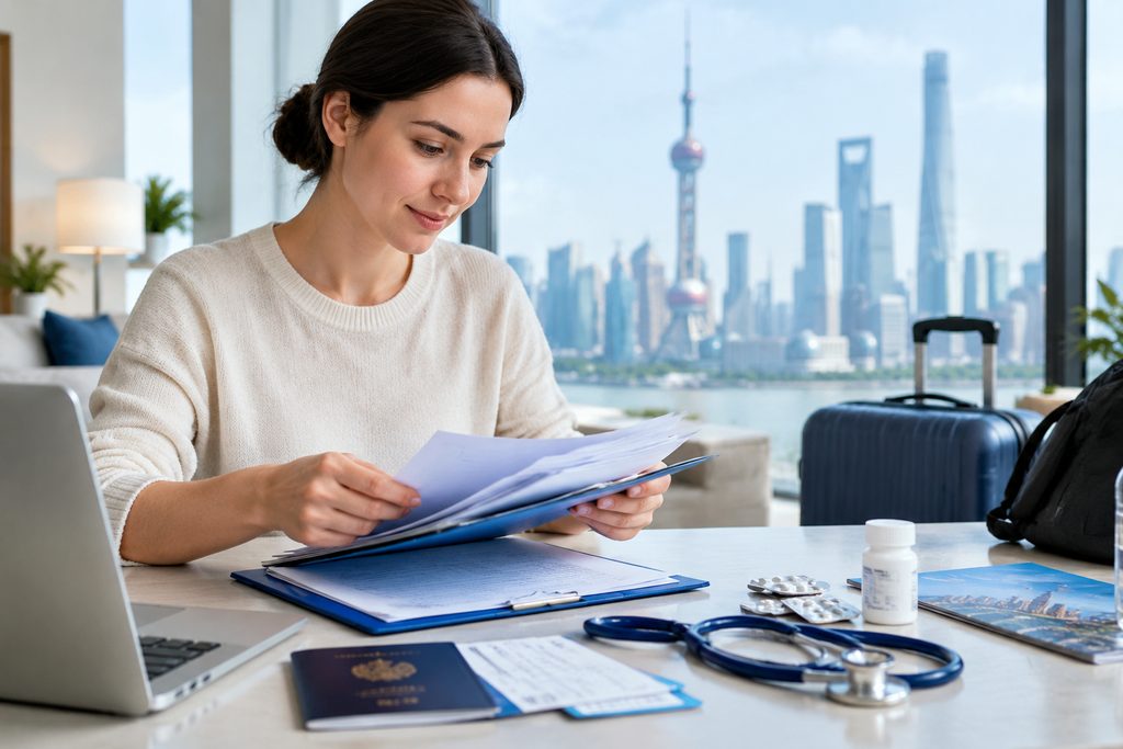 Records Preparation for Shanghai: What to Send Before You Fly