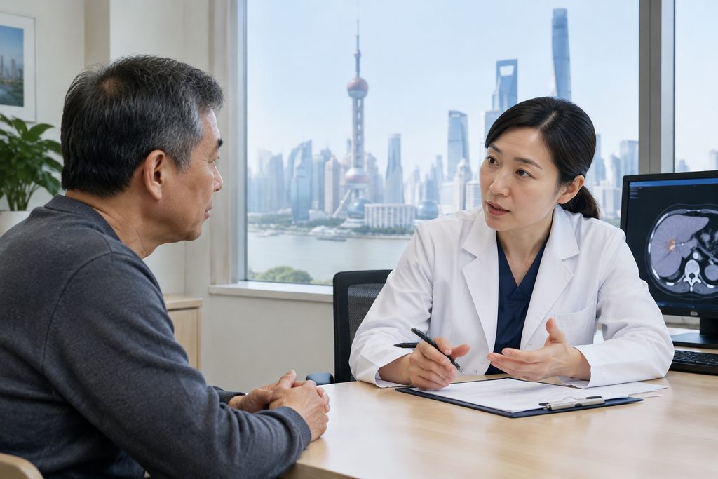 Recurrent Liver Cancer in China: A Second Look at Your Options