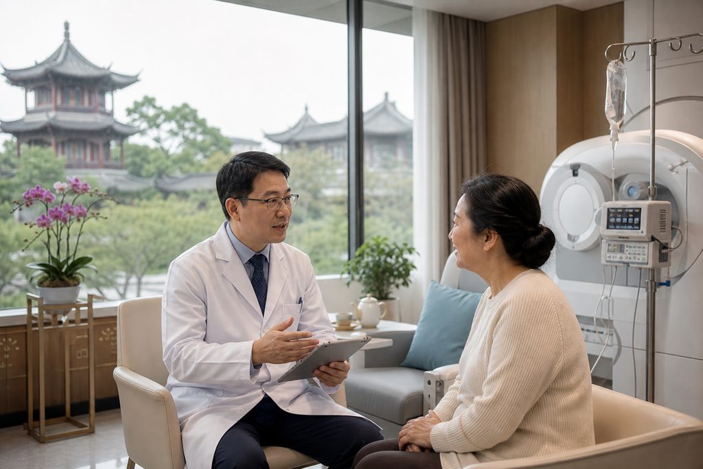 Relapsed Lymphoma in China: What to Do When the Cancer Returns