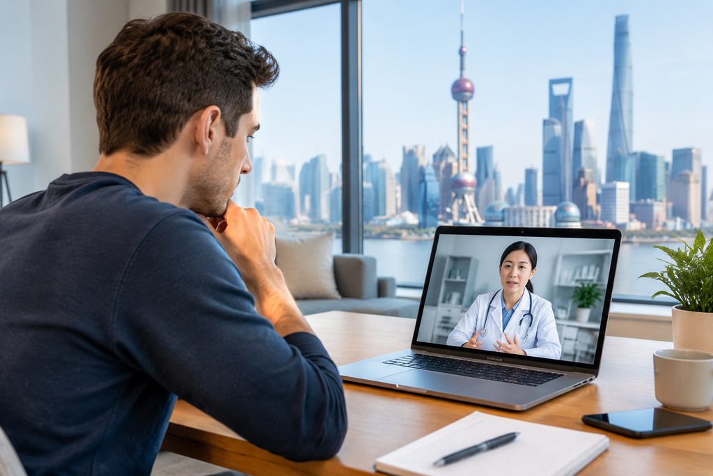 Remote Case Assessment in Shanghai: How It Works for Foreigners