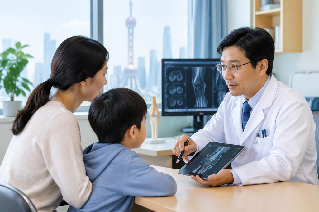 Rhabdomyosarcoma: Shanghai Sixth Orthopedics Guide for Families