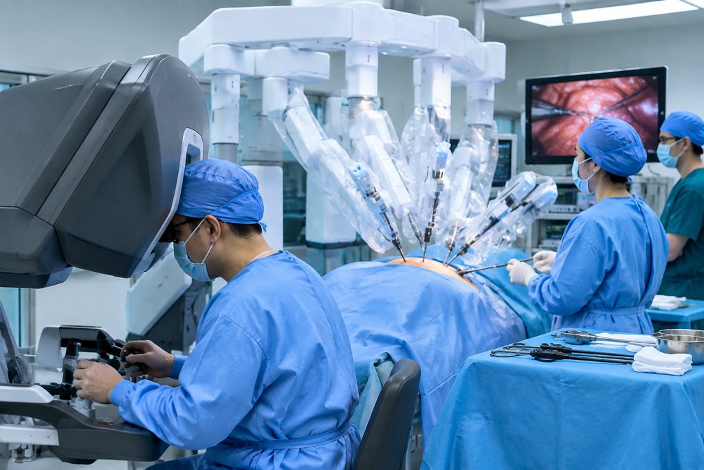 Robotic Gastric Surgery in China: Shanghai Zhongshan Team Guide for Foreigners